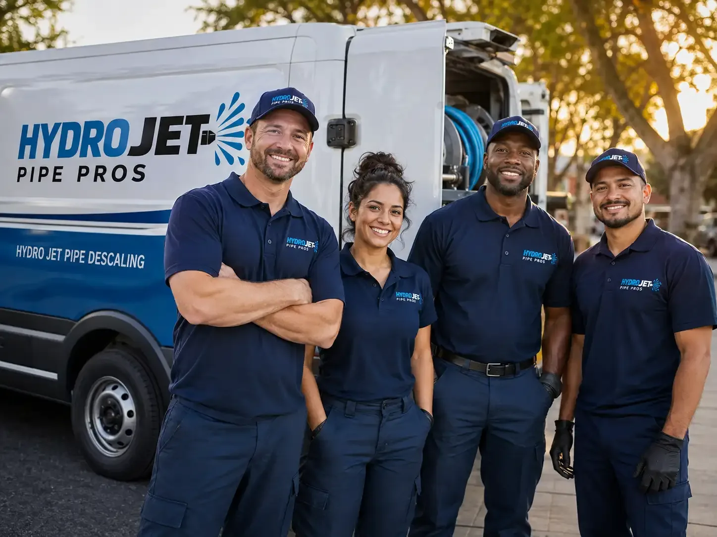 Hydro Jet Pipe Descaling Company in Wellington, UT